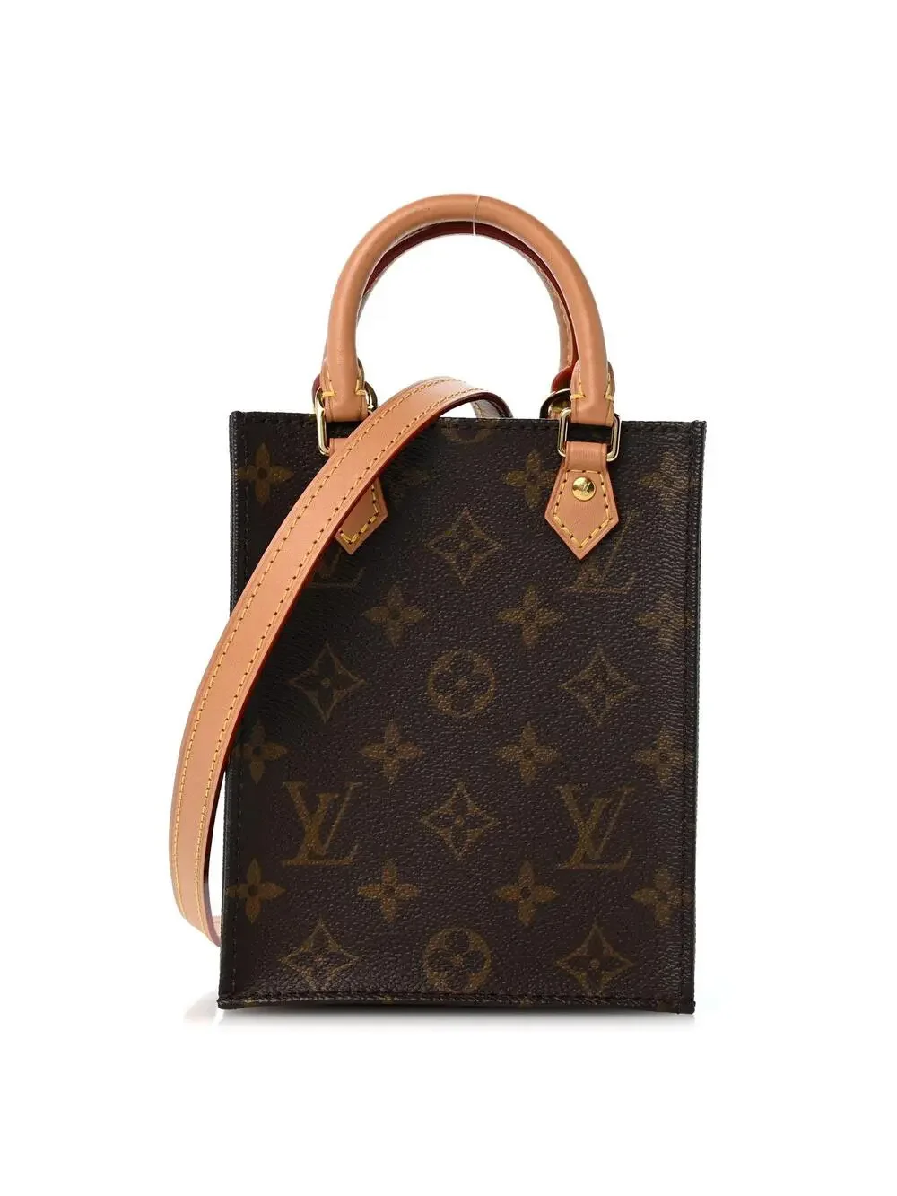 Louis Vuitton Petit Sac Plat #334678L14B